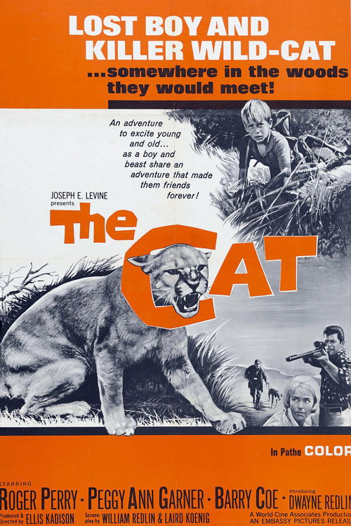The Cat (1966) poster