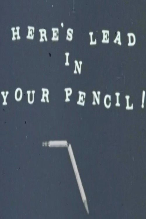 Here's Lead in Your Pencil! (1971) poster