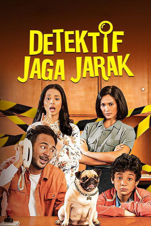 Detektif Jaga Jarak (2023) poster