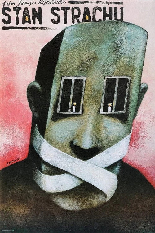 Stan strachu (1989) poster