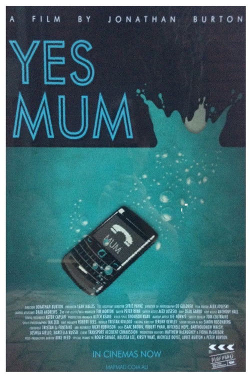 Yes Mum (2012) poster