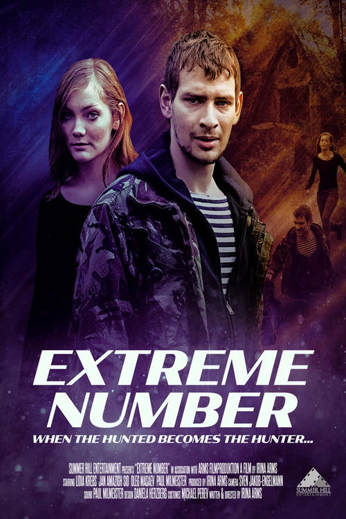 Extreme Number (2018) poster