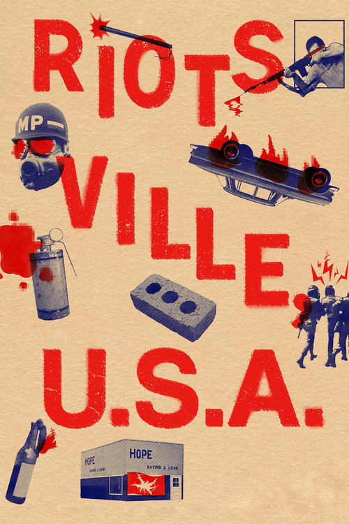 Riotsville, USA (2022) poster