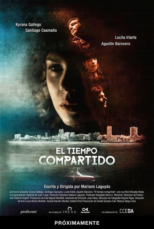 El tiempo compartido (2018) poster