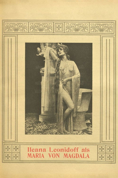 Maria di Magdala (1918) poster