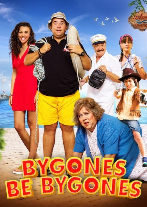 Bygones Be Bygones (2017) poster