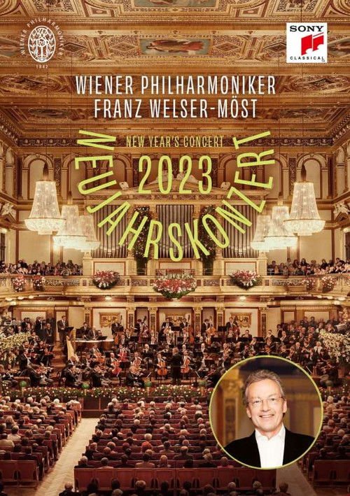Neujahrskonzert der Wiener Philharmoniker 2023 (2023) poster