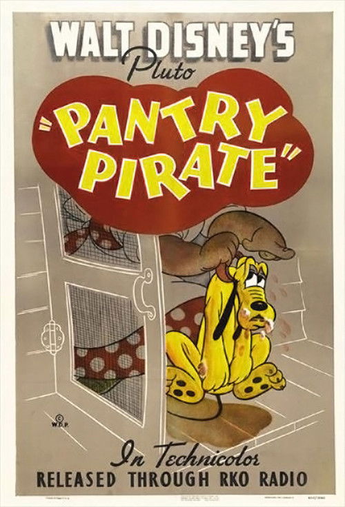 Pantry Pirate (1940) poster