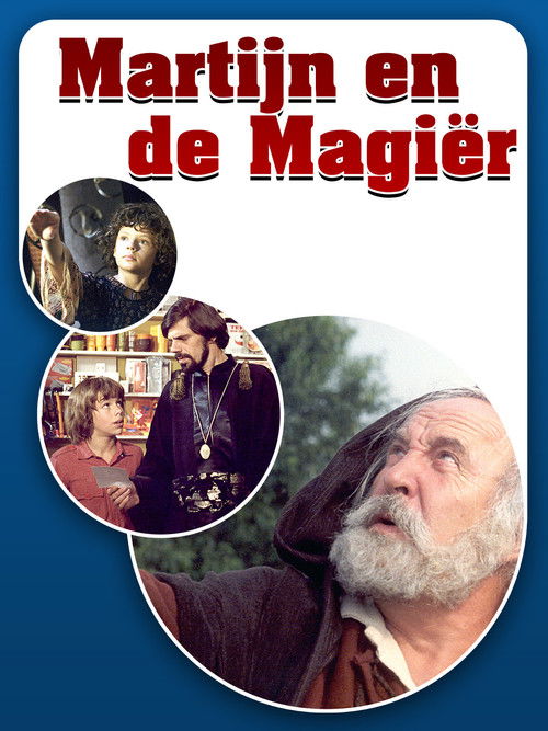 Martijn en de magiër (1979) poster