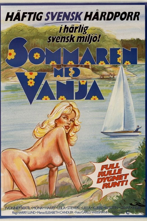 Sommaren med Vanja (1980) poster