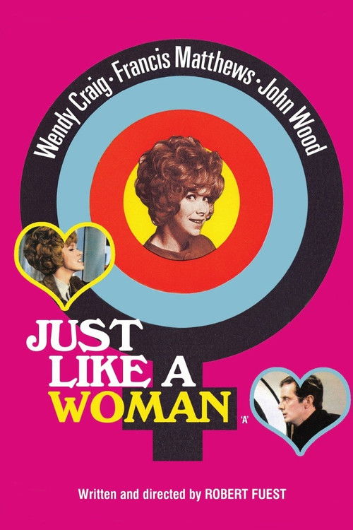 Just Like a Woman (1967) poster