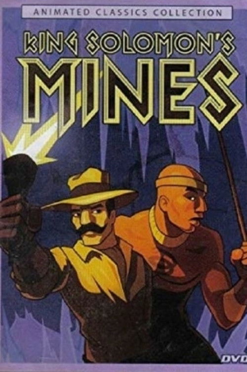 King Solomon's Mines (1986) poster