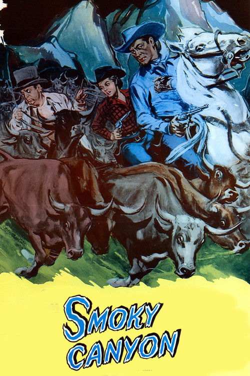 Smoky Canyon (1952) poster
