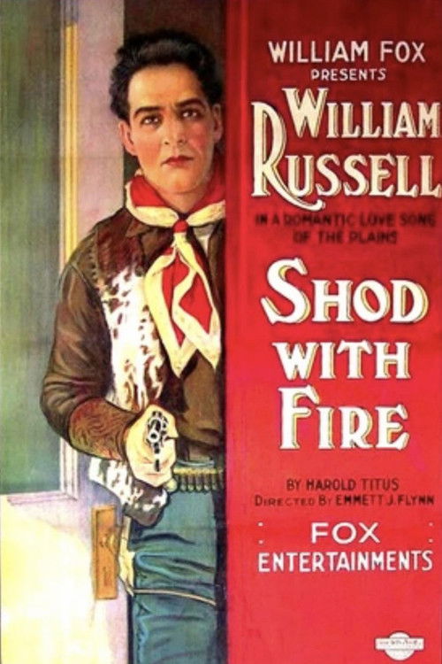Shod with Fire (1920) poster