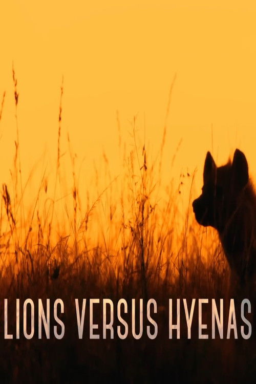 Lions versus Hyenas (2021) poster