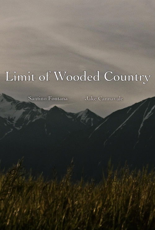 Limit of Wooded Country (2018) poster