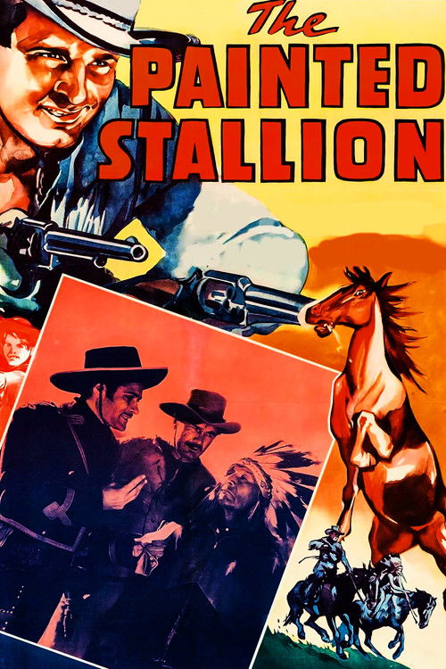 The Painted Stallion (1937) poster