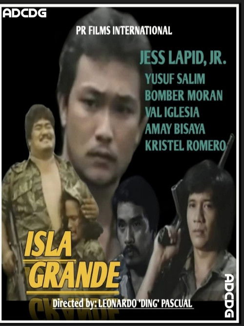 Isla Grande (1986) poster