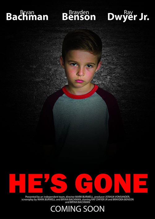 He's Gone (2016) poster