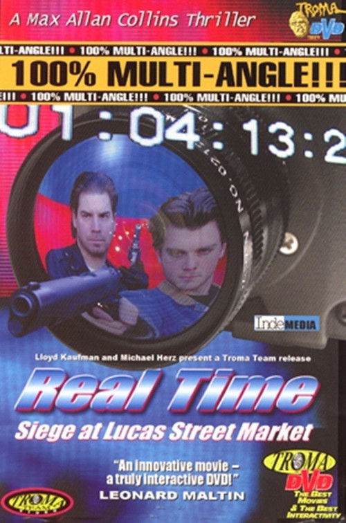 Real Time: Siege at Lucas Street Market (2001) poster