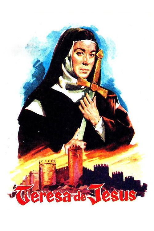 Teresa de Jesús (1961) poster