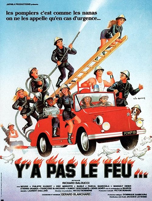 Y'a pas le feu... (1985) poster