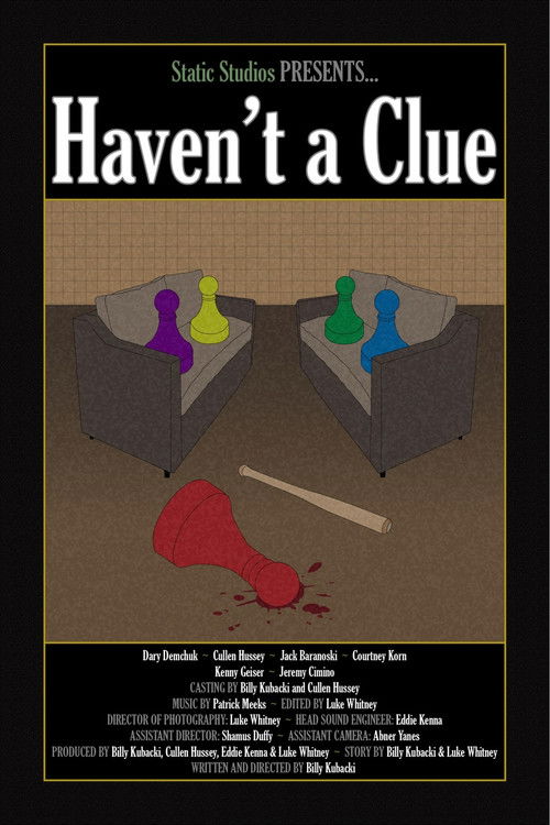 Haven't a Clue (2022) poster