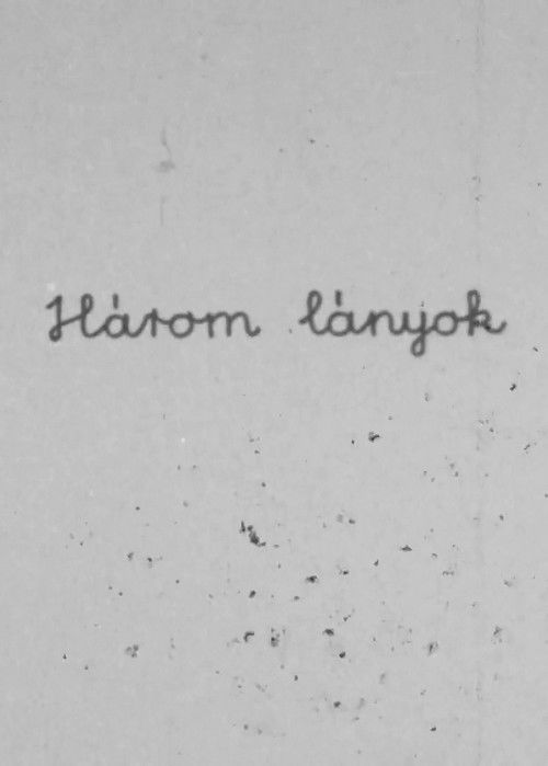 Három lányok (1968) poster