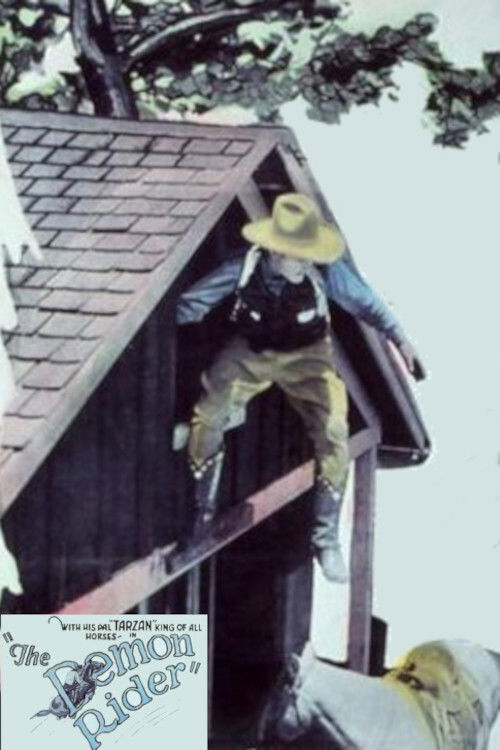 The Demon Rider (1925) poster