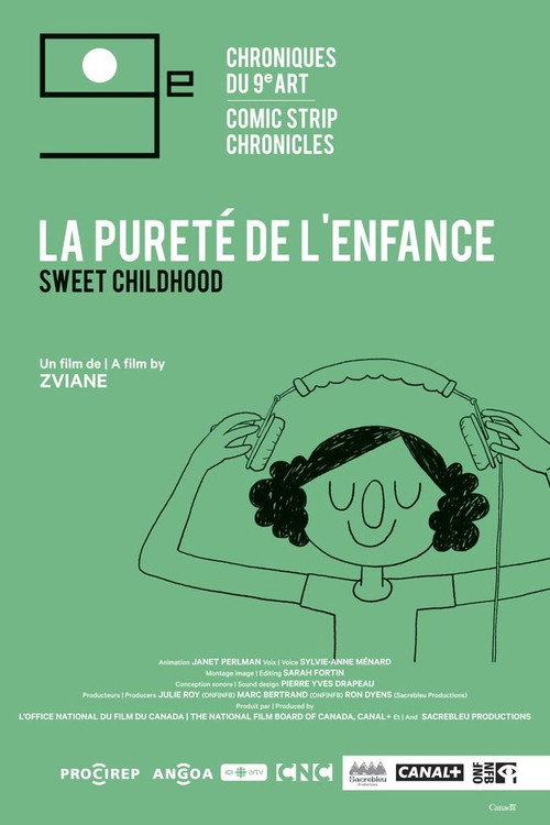 La pureté de l'enfance (2017) poster