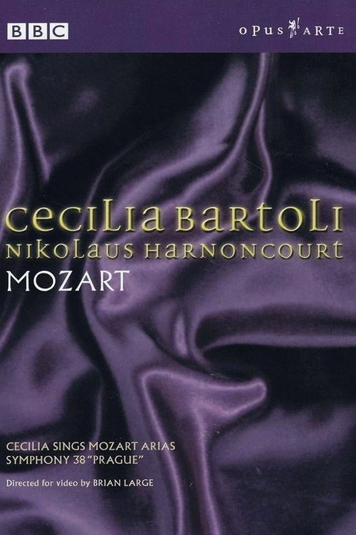 Mozart - Cecilia Bartoli, Nikolaus Harnoncourt (2003) poster