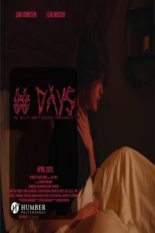 88 days (2025) poster