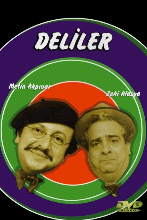 Deliler (1988) poster