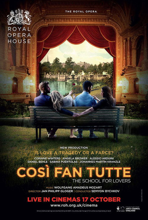 Royal Opera House: Così fan tutte (2016) poster