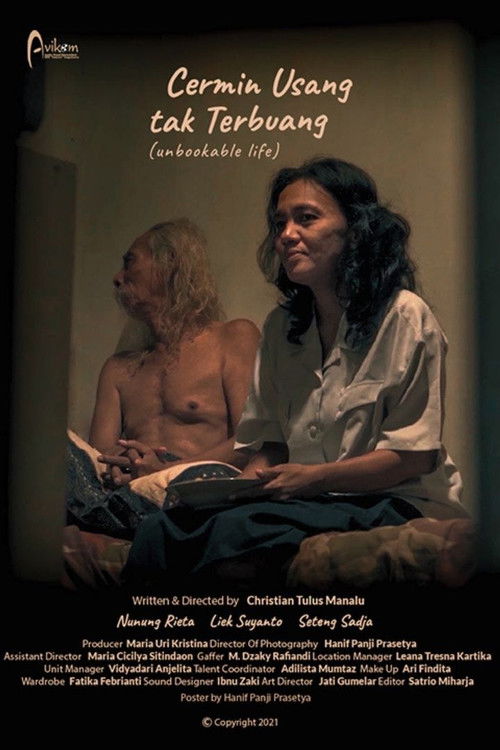 unbookable life (2021) poster