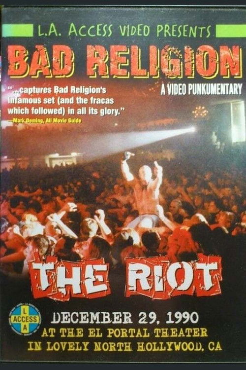 Bad Religion: The Riot (1996) poster