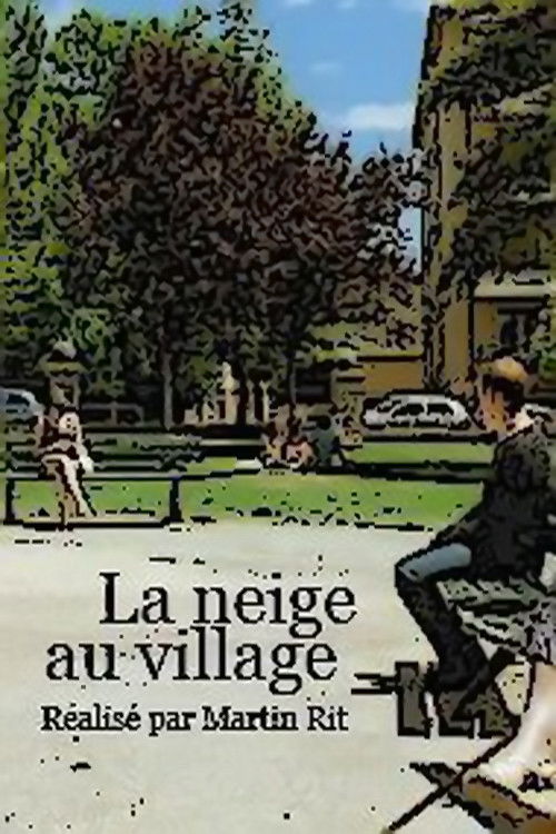 Village in the Snow (2008) poster