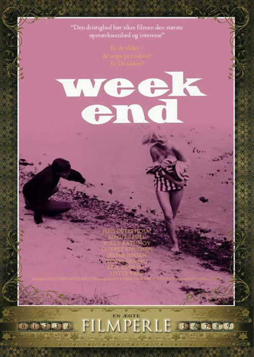 Weekend (1962) poster