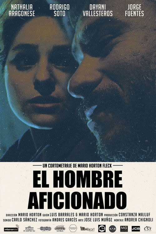 El hombre aficionado (2016) poster