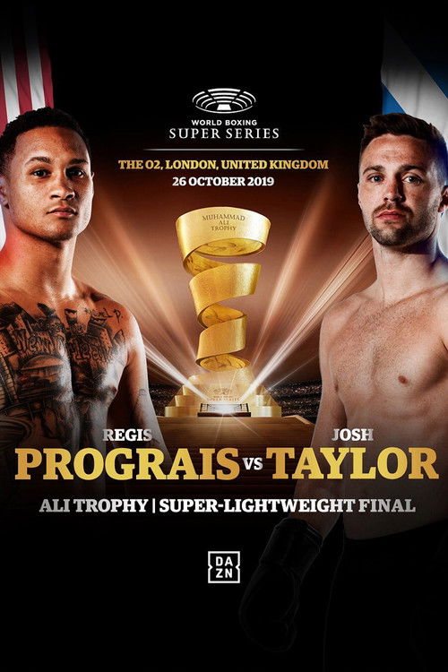 Regis Prograis vs. Josh Taylor (2019) poster