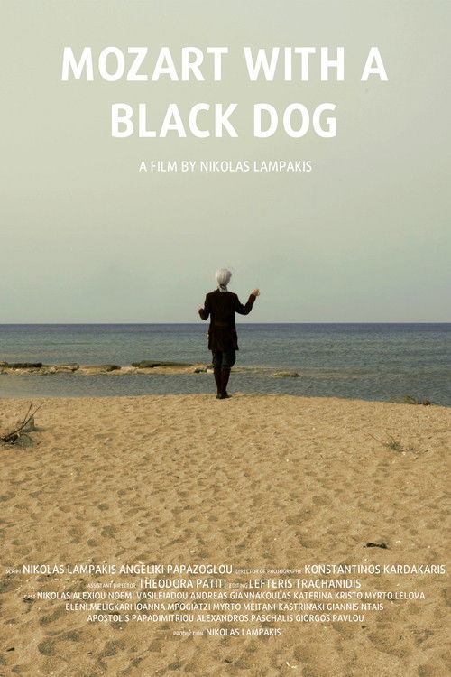 Mozart With A Black Dog (2021) poster