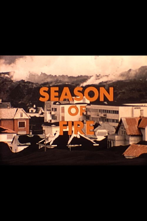 Season of Fire (1974) poster