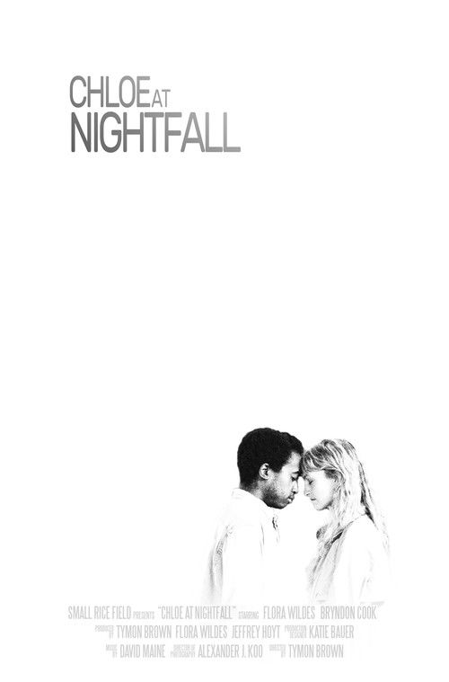 Chloe at Nightfall (2022) poster