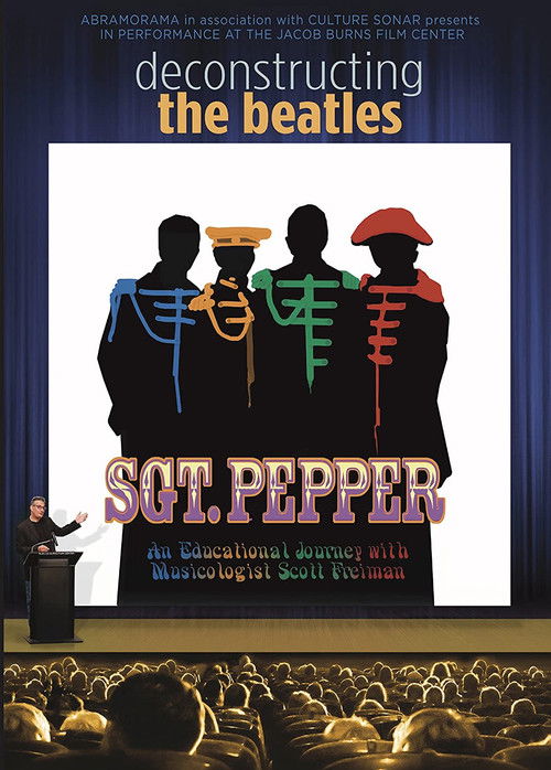 Deconstructing the Beatles' Sgt. Pepper's Lonely Hearts Club Band (2017) poster
