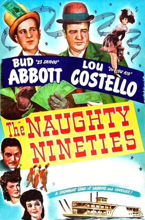The Naughty Nineties (1945) poster