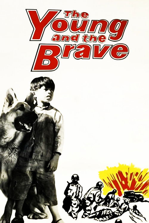 The Young and the Brave (1963) poster