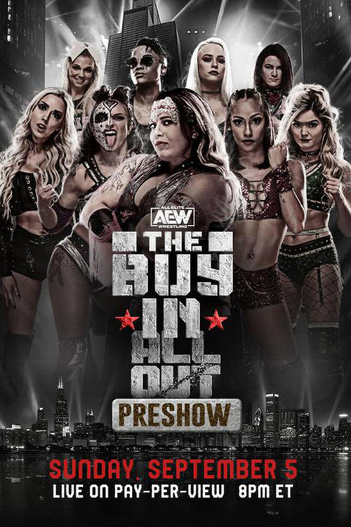AEW All Out 2021: The Buy In (2021) poster