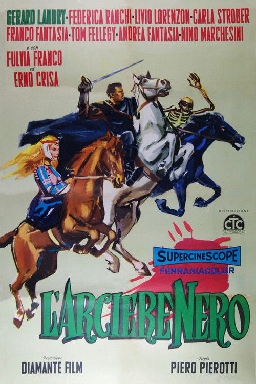 The Black Archer (1959) poster