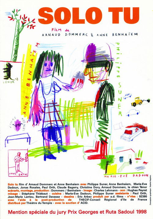 Solo tu (1998) poster