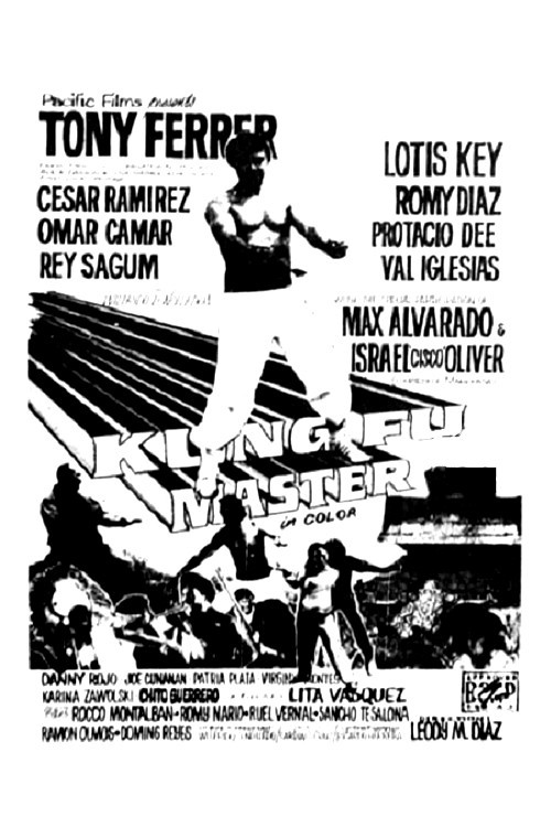 Kung Fu Master (1974) poster